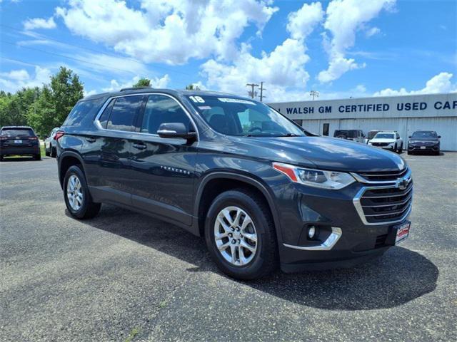 used 2018 Chevrolet Traverse car, priced at $16,980