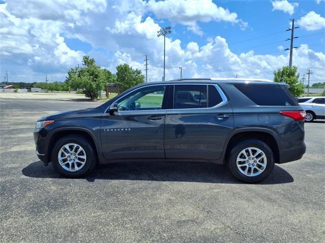 used 2018 Chevrolet Traverse car, priced at $16,980
