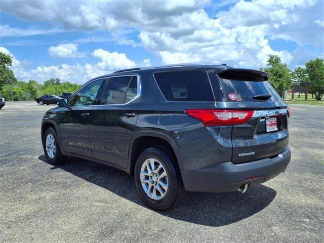 used 2018 Chevrolet Traverse car, priced at $16,980