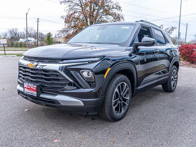 new 2025 Chevrolet TrailBlazer car, priced at $28,475