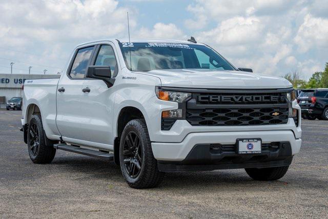 used 2022 Chevrolet Silverado 1500 car, priced at $31,985