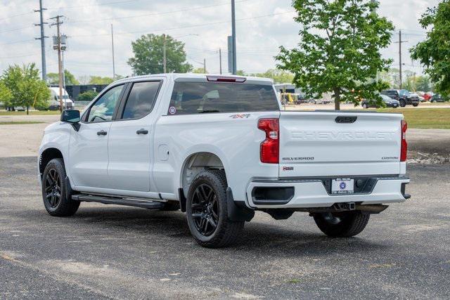 used 2022 Chevrolet Silverado 1500 car, priced at $31,985
