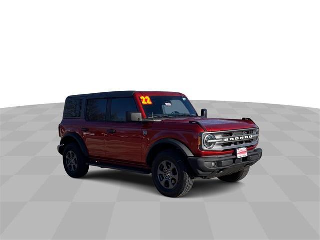 used 2022 Ford Bronco car, priced at $34,199