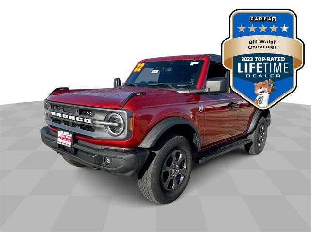 used 2022 Ford Bronco car, priced at $34,199