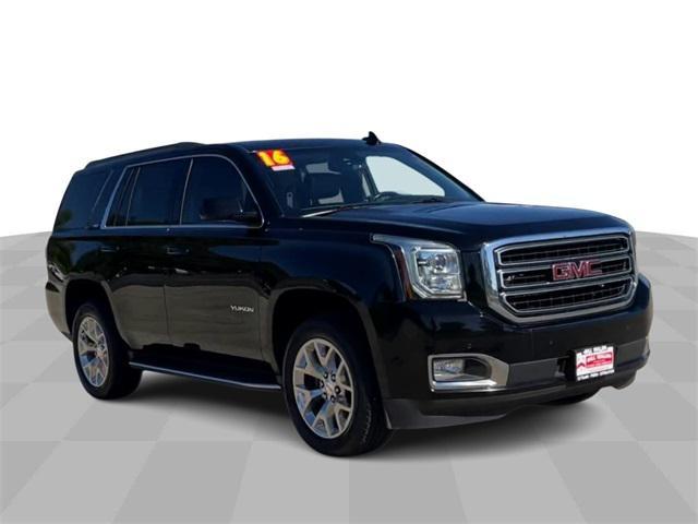 used 2016 GMC Yukon car, priced at $20,925