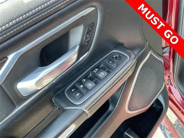 used 2019 Ram 1500 car, priced at $28,100