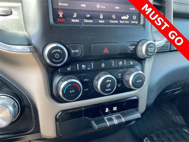 used 2019 Ram 1500 car, priced at $28,100