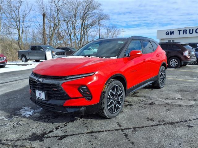 new 2025 Chevrolet Blazer car, priced at $49,292