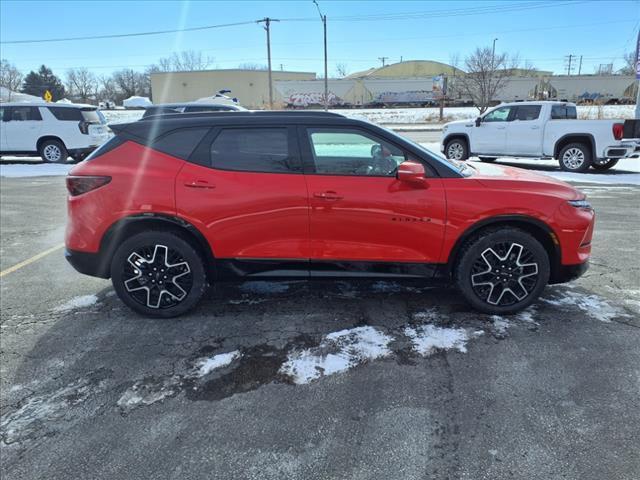 new 2025 Chevrolet Blazer car, priced at $49,292