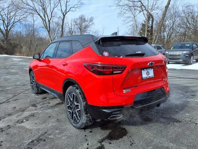 new 2025 Chevrolet Blazer car, priced at $49,292