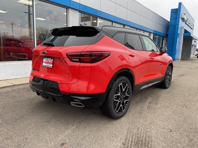 new 2025 Chevrolet Blazer car, priced at $52,665