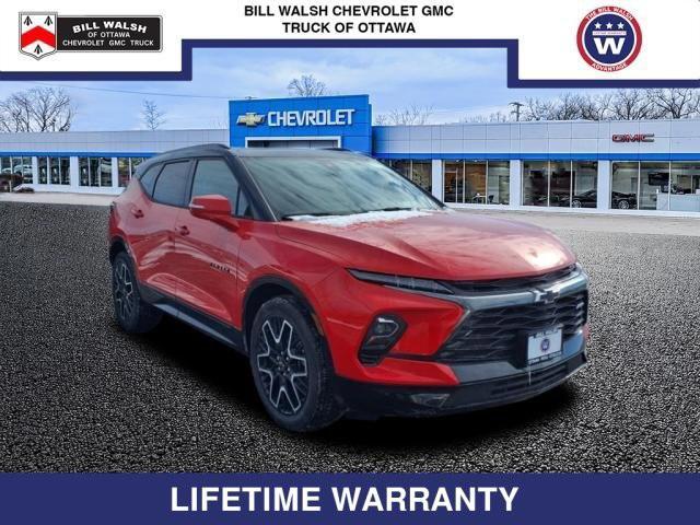 new 2025 Chevrolet Blazer car, priced at $49,292