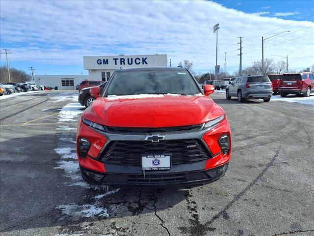 new 2025 Chevrolet Blazer car, priced at $49,292