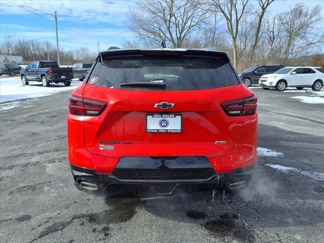 new 2025 Chevrolet Blazer car, priced at $49,292