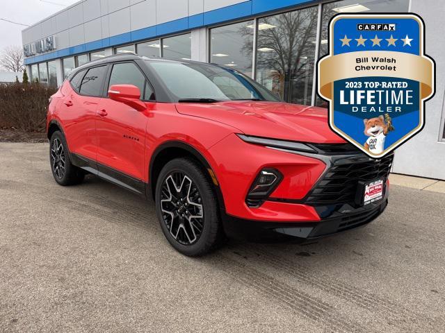 new 2025 Chevrolet Blazer car, priced at $52,665