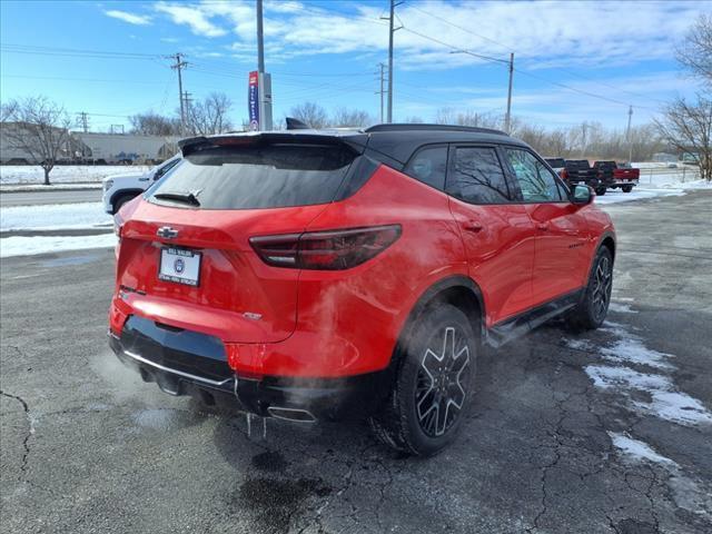 new 2025 Chevrolet Blazer car, priced at $49,292