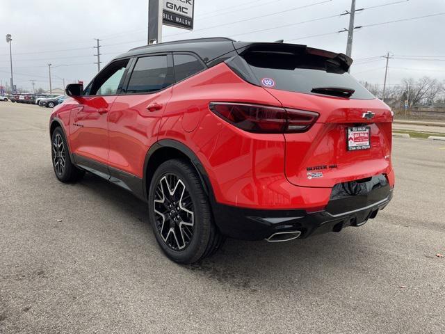 new 2025 Chevrolet Blazer car, priced at $52,665