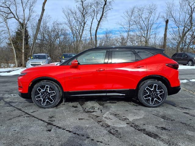 new 2025 Chevrolet Blazer car, priced at $49,292