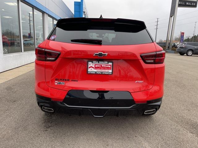 new 2025 Chevrolet Blazer car, priced at $52,665