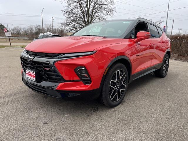 new 2025 Chevrolet Blazer car, priced at $52,665