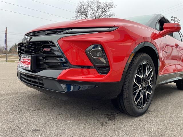 new 2025 Chevrolet Blazer car, priced at $52,665