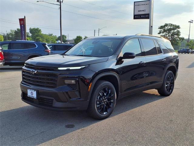 new 2025 Chevrolet Traverse car, priced at $48,725
