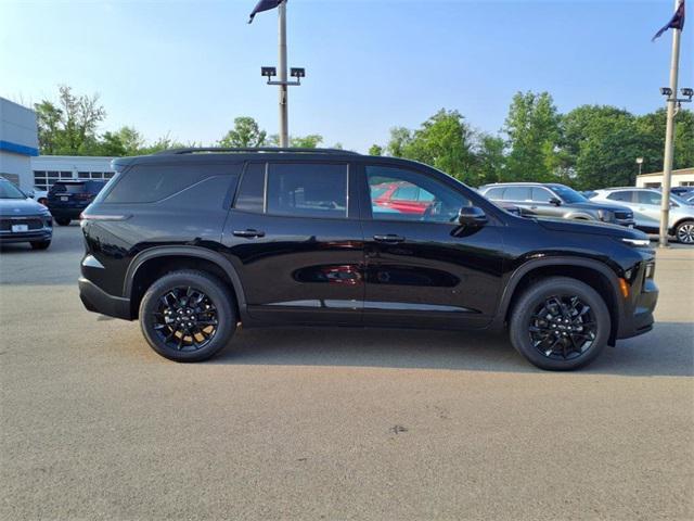 new 2025 Chevrolet Traverse car, priced at $48,725