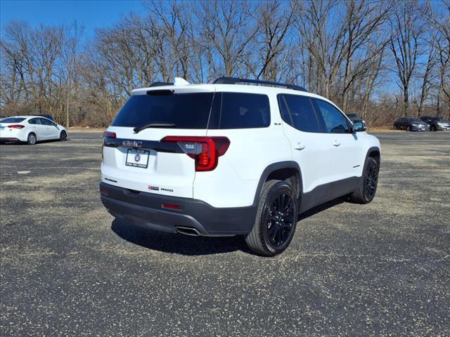 used 2023 GMC Acadia car, priced at $30,782