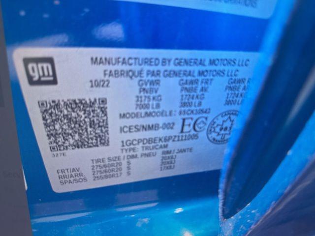 used 2023 Chevrolet Silverado 1500 car, priced at $37,985