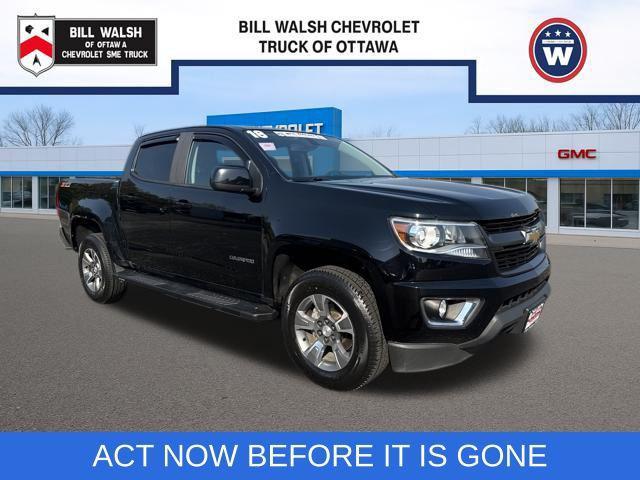 used 2018 Chevrolet Colorado car, priced at $25,985