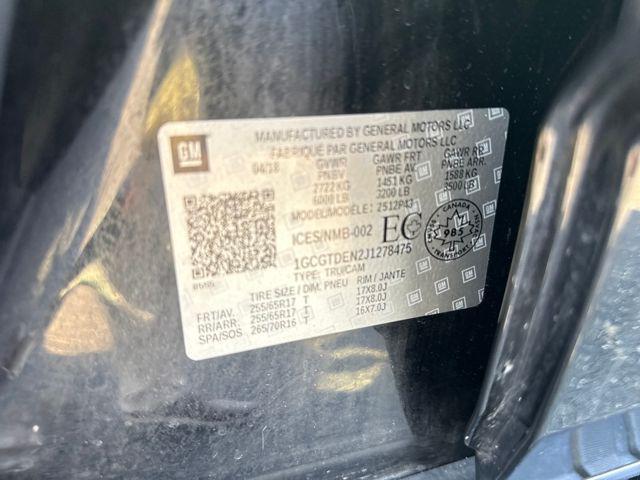 used 2018 Chevrolet Colorado car, priced at $26,980