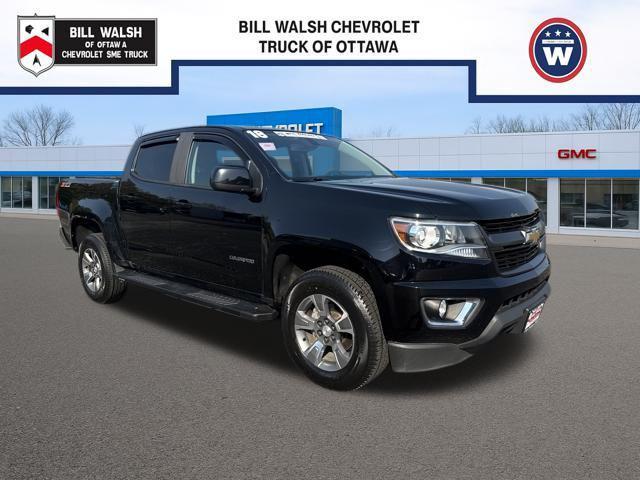 used 2018 Chevrolet Colorado car, priced at $26,980