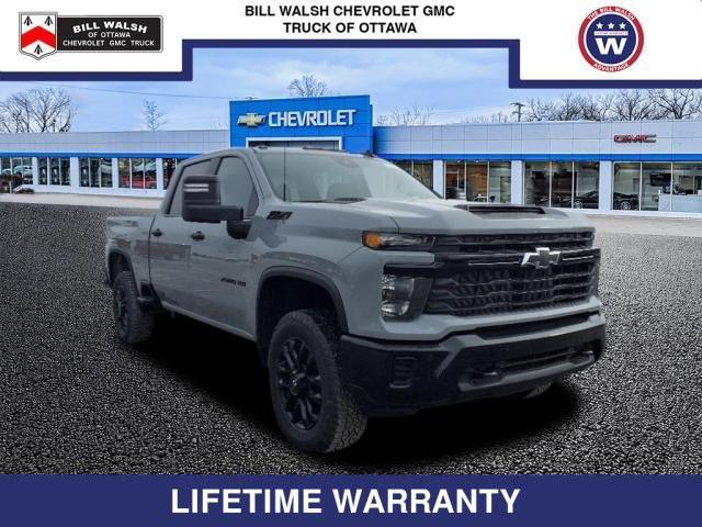 new 2025 Chevrolet Silverado 2500 car, priced at $55,910