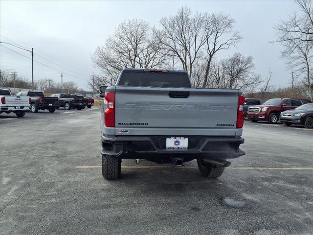 new 2025 Chevrolet Silverado 2500 car, priced at $55,910