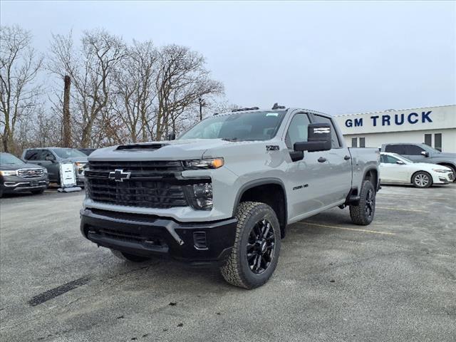 new 2025 Chevrolet Silverado 2500 car, priced at $55,910