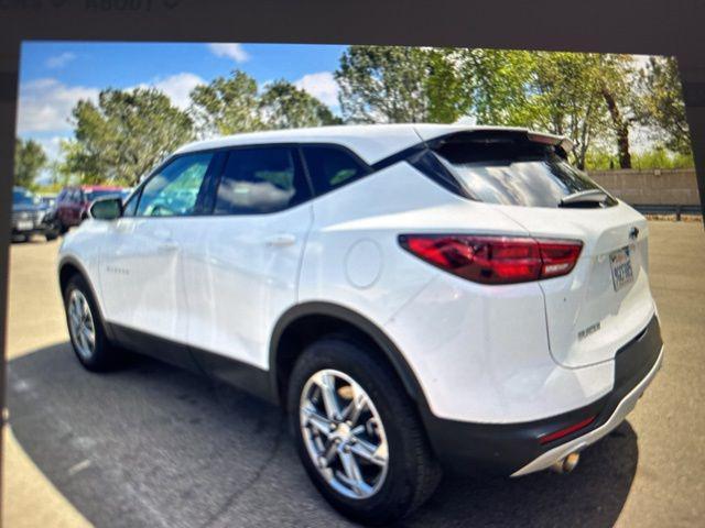 used 2023 Chevrolet Blazer car, priced at $27,392