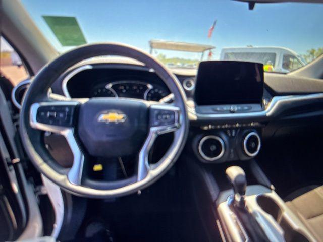 used 2023 Chevrolet Blazer car, priced at $27,392