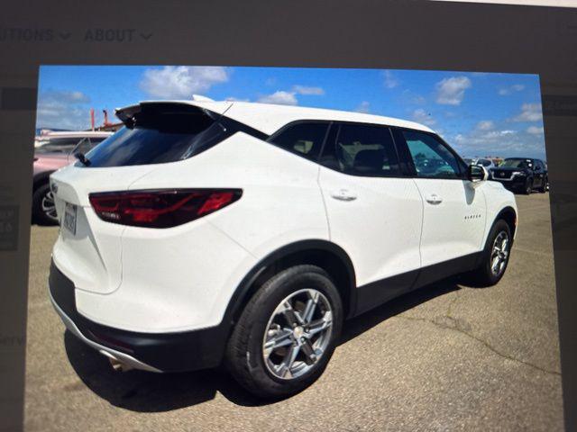 used 2023 Chevrolet Blazer car, priced at $27,392