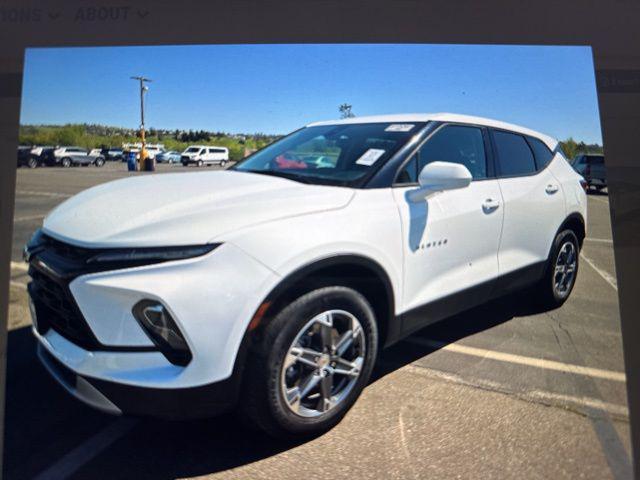 used 2023 Chevrolet Blazer car, priced at $27,392