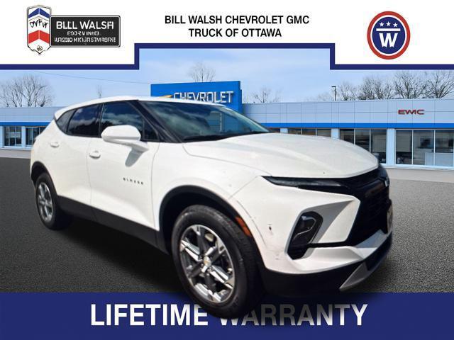 used 2023 Chevrolet Blazer car, priced at $27,985