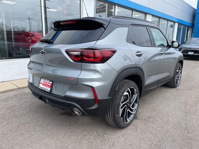 new 2025 Chevrolet TrailBlazer car, priced at $30,585