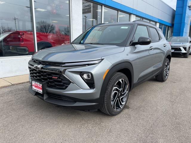 new 2025 Chevrolet TrailBlazer car, priced at $30,585