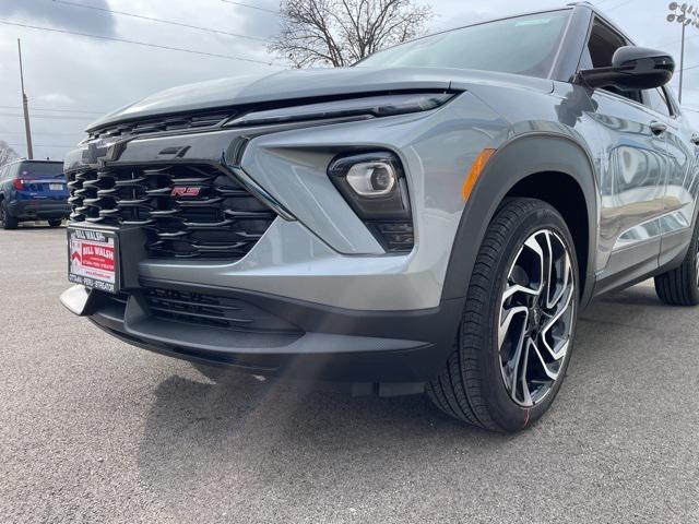 new 2025 Chevrolet TrailBlazer car, priced at $30,585