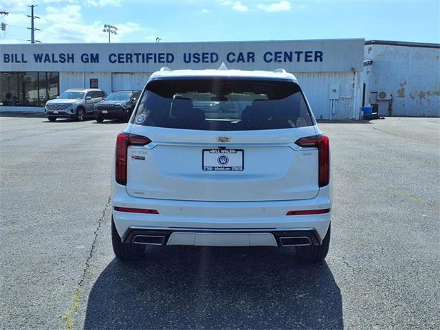 used 2023 Cadillac XT6 car, priced at $39,970