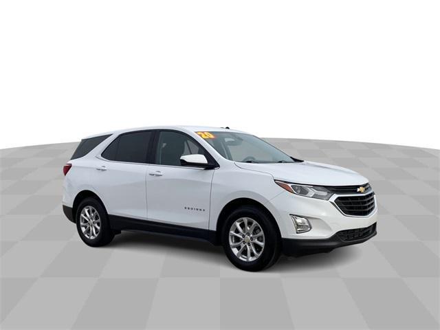 used 2020 Chevrolet Equinox car, priced at $17,169