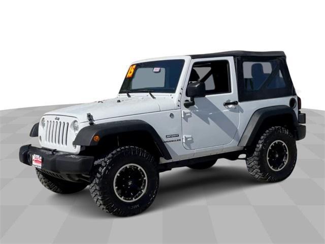 used 2015 Jeep Wrangler car