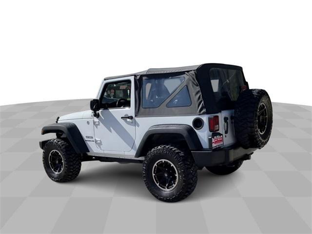 used 2015 Jeep Wrangler car