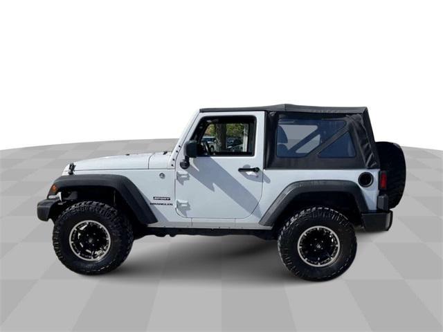 used 2015 Jeep Wrangler car