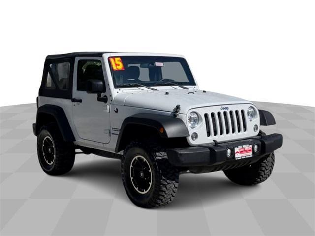 used 2015 Jeep Wrangler car