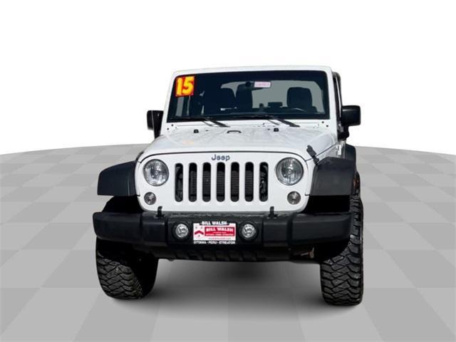 used 2015 Jeep Wrangler car